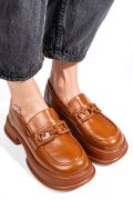 MOCASINI BROWN TSPH195
