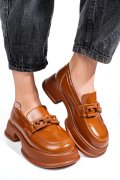 MOCASINI BROWN TSPH195