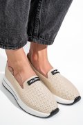 MOCASINI BEJ PIELE NATURALA JSPY5271