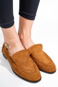 MOCASINI CAMEL SUEDE HSPT250