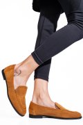 MOCASINI CAMEL SUEDE HSPT250