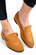 MOCASINI CAMEL SUEDE HSPT250