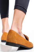 MOCASINI CAMEL SUEDE HSPT250