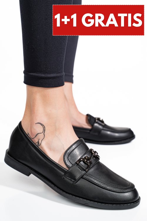Mocasini black 9sp88-20