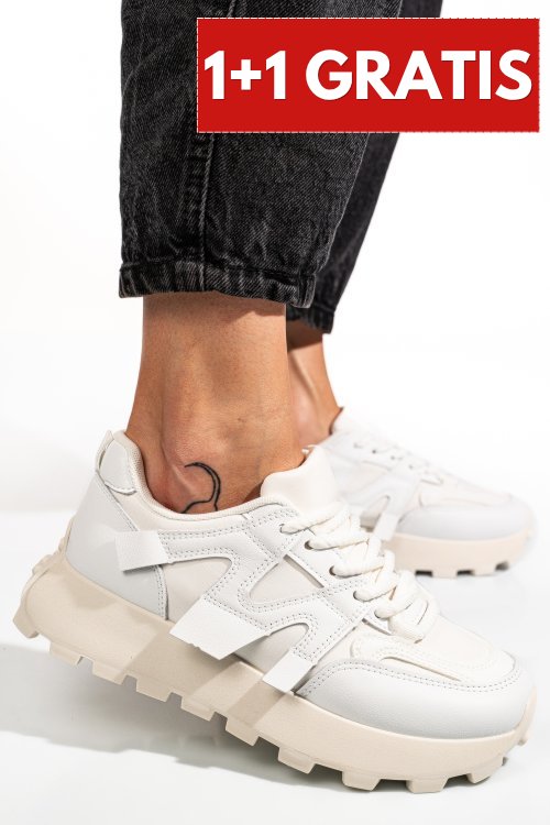 Pantofi sport white gsp6822