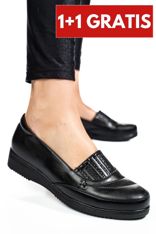 Pantofi black mspm231
