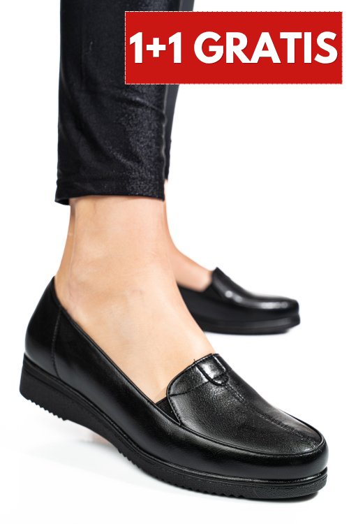 Pantofi black mspm233