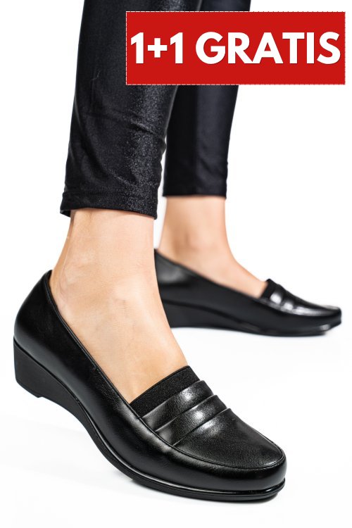 Pantofi black mspm236