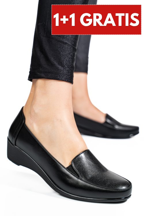 Pantofi black mspm235