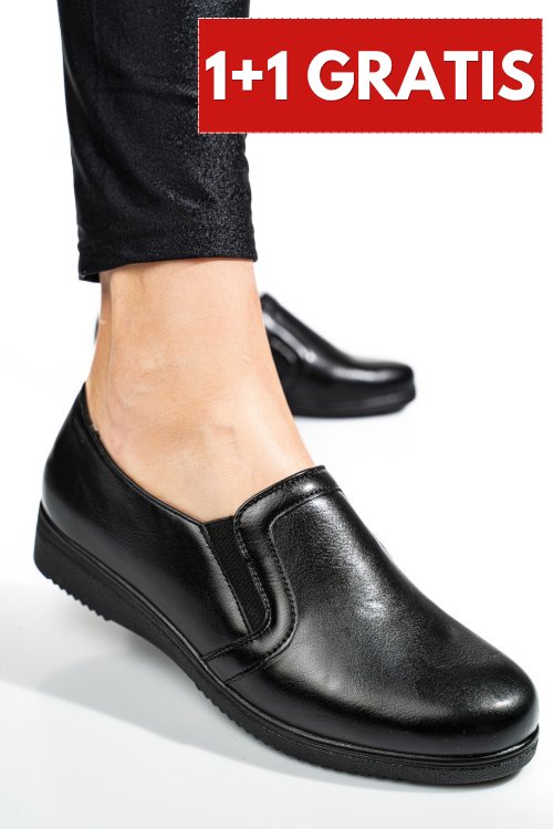 Pantofi black mspm232