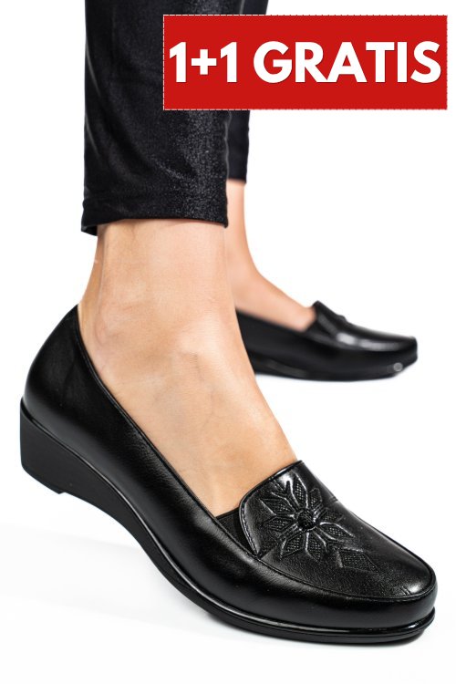 Pantofi black mspm234