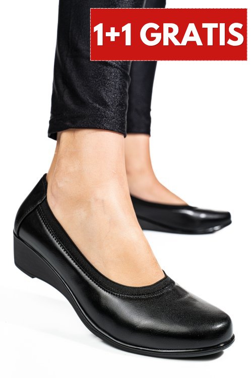 Pantofi black mspm237