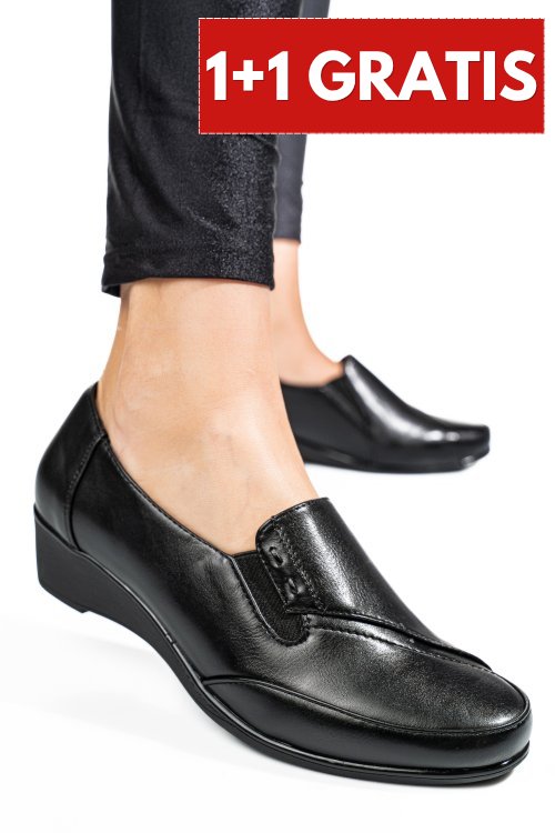 Pantofi black mspm238